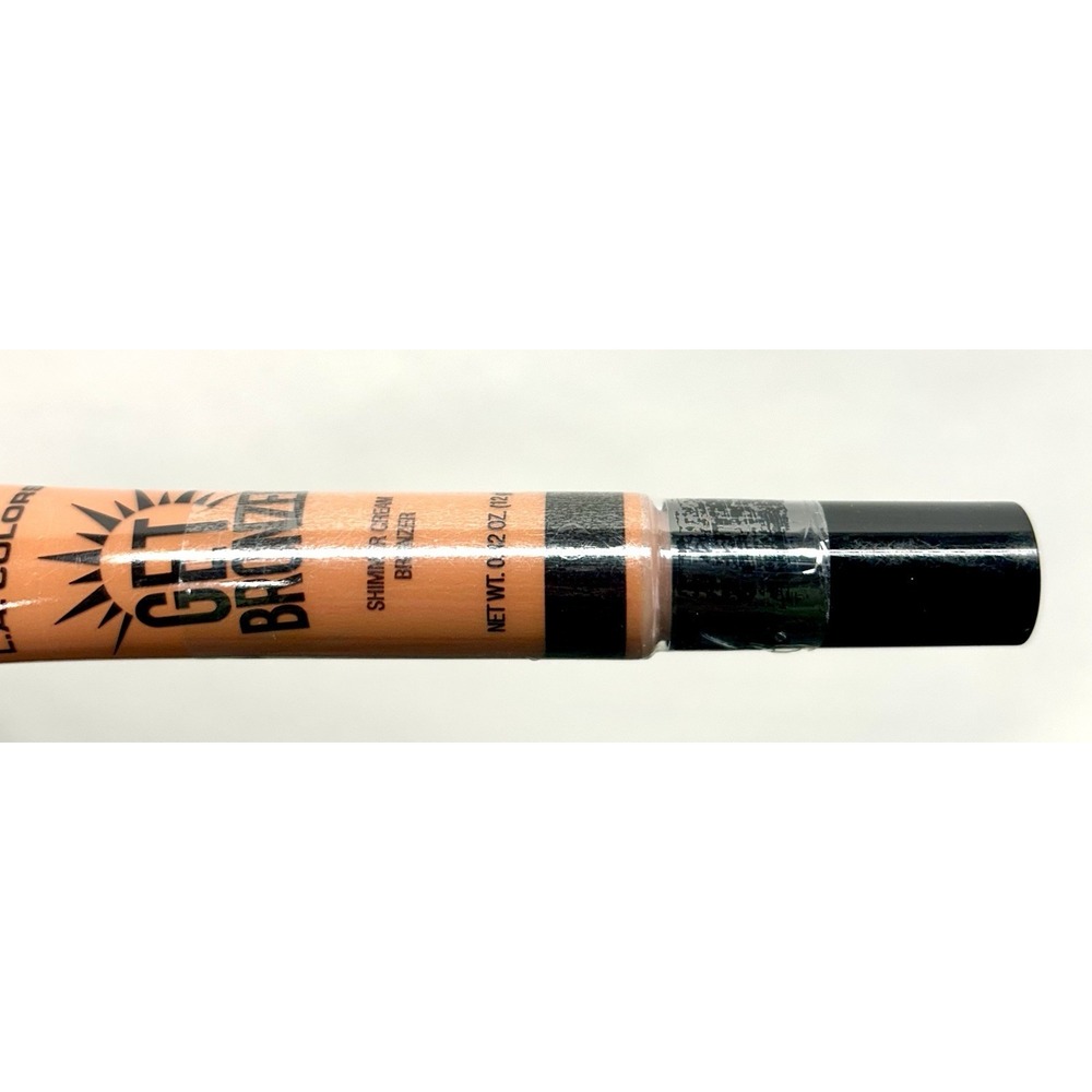 LA.Colors Get Bronzed CBL586 Sheer Afterglow Shimmer Cream Bronzer .42oz. (H1)